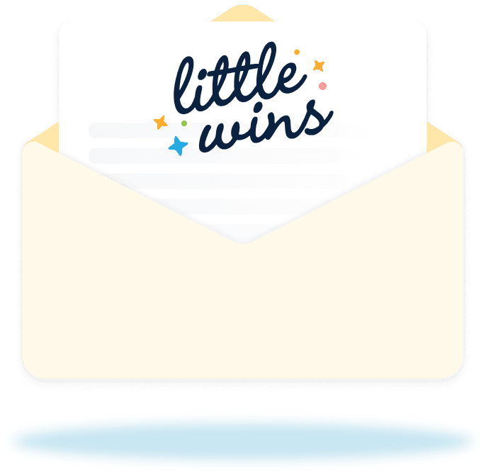 Little Wins newsletter illustration